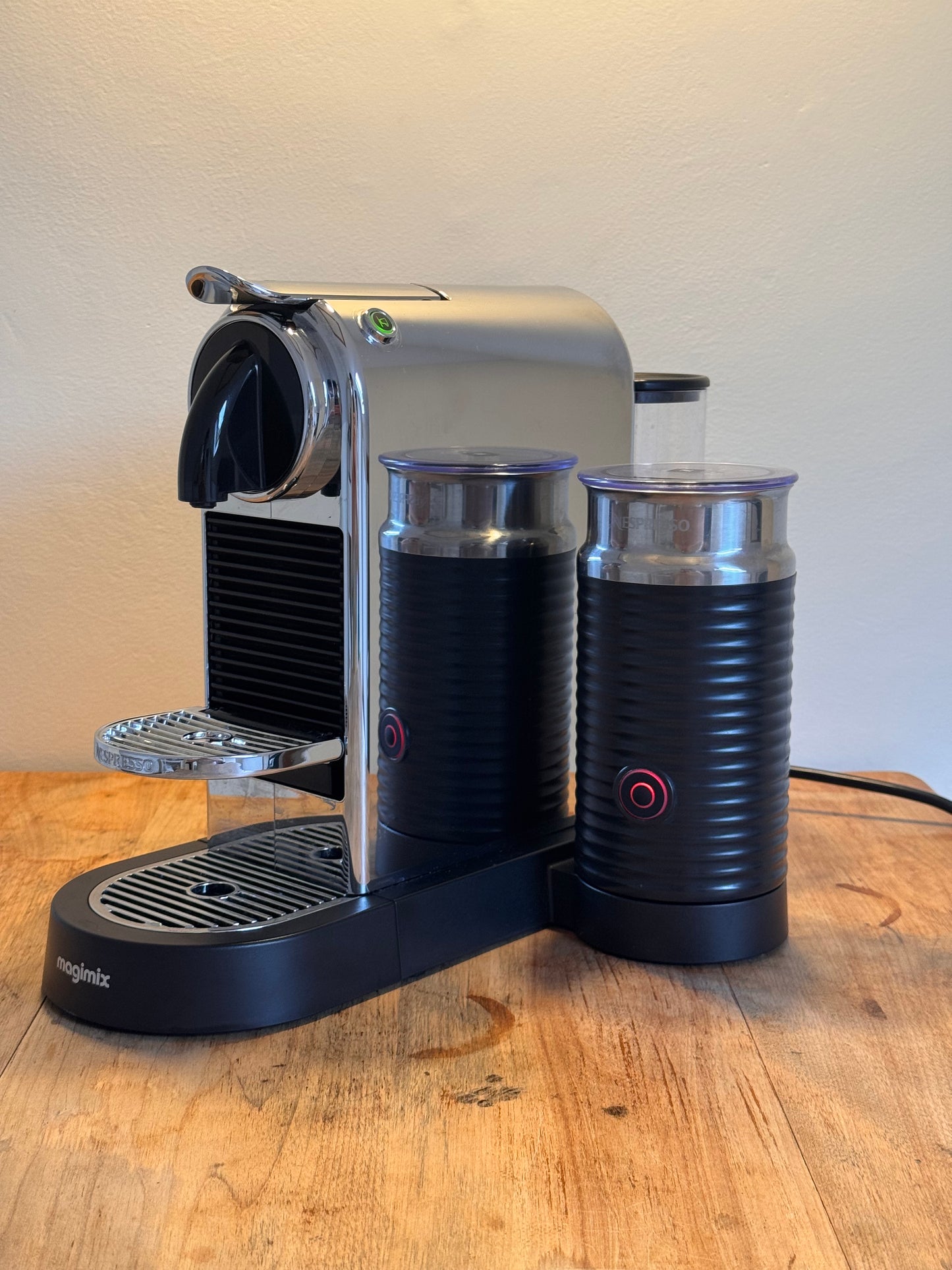 Nespresso Citiz with Aeroccino 3