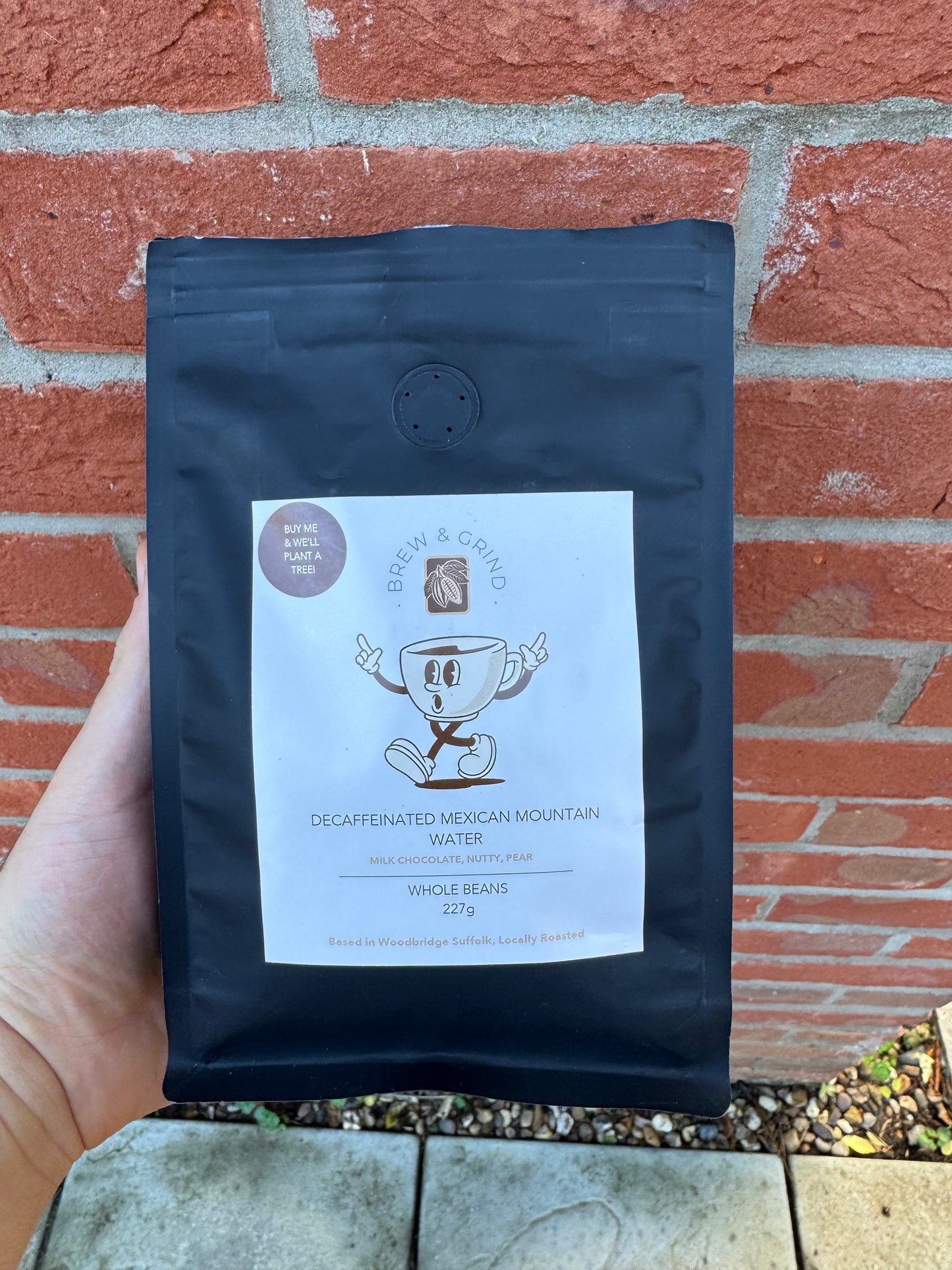 Decaf Mexican mountain water