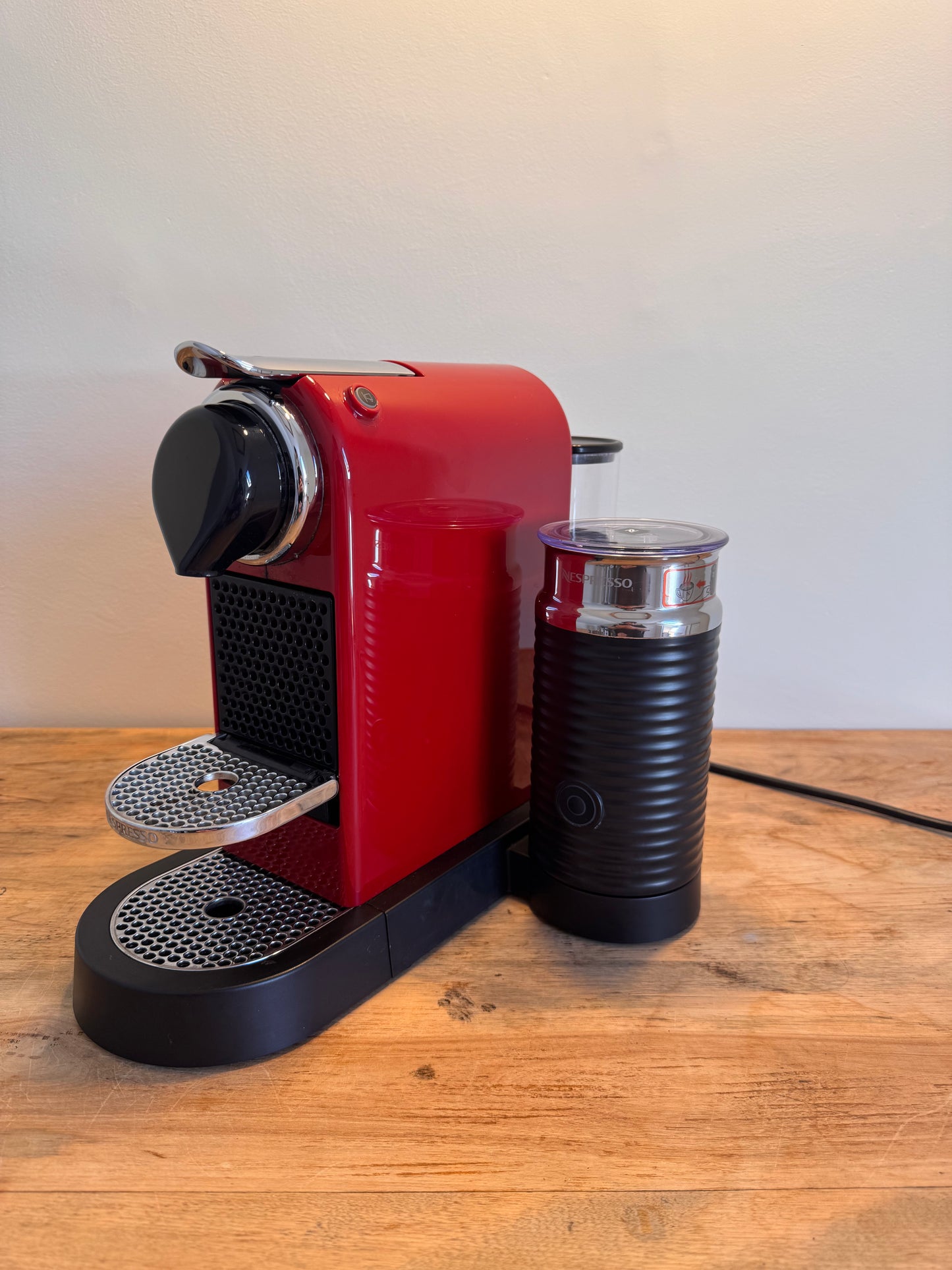 Nespresso Citiz with Aeroccino 3