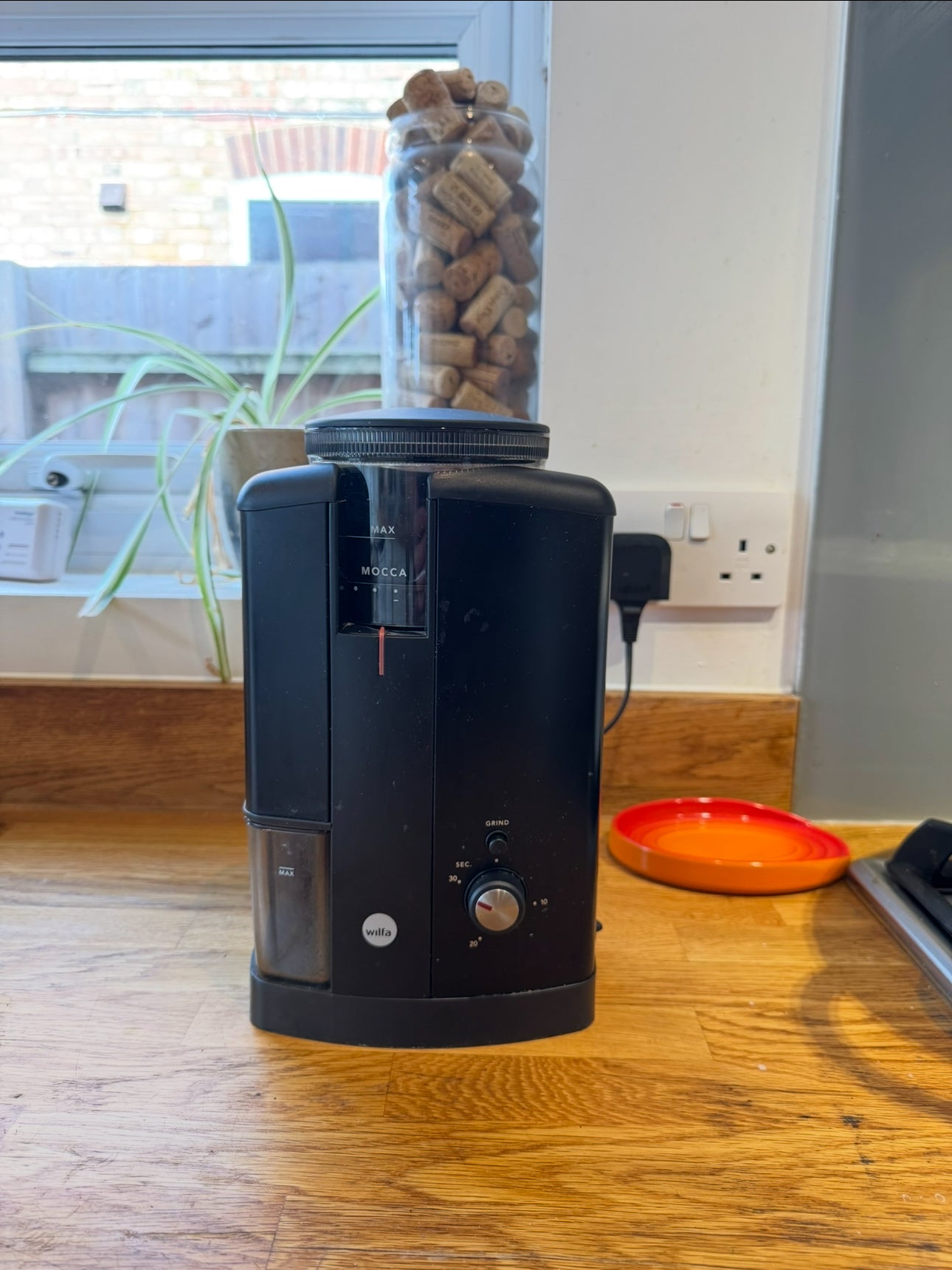 Wilfa Espresso Grinder