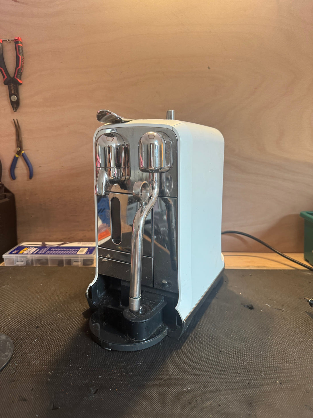 Sage Creatista Plus Buttons Not Working? Screen & Control Panel Repair Case Study