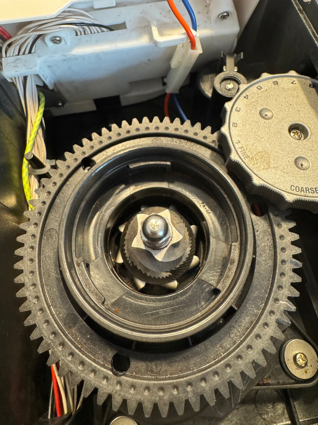 Sage Barista Express Grinder Not Working? Broken Grinder Repair Case Study