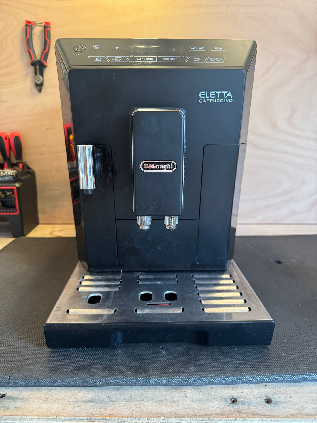 De’Longhi Eletta Not Frothing Milk Properly? Real Repair Case Study