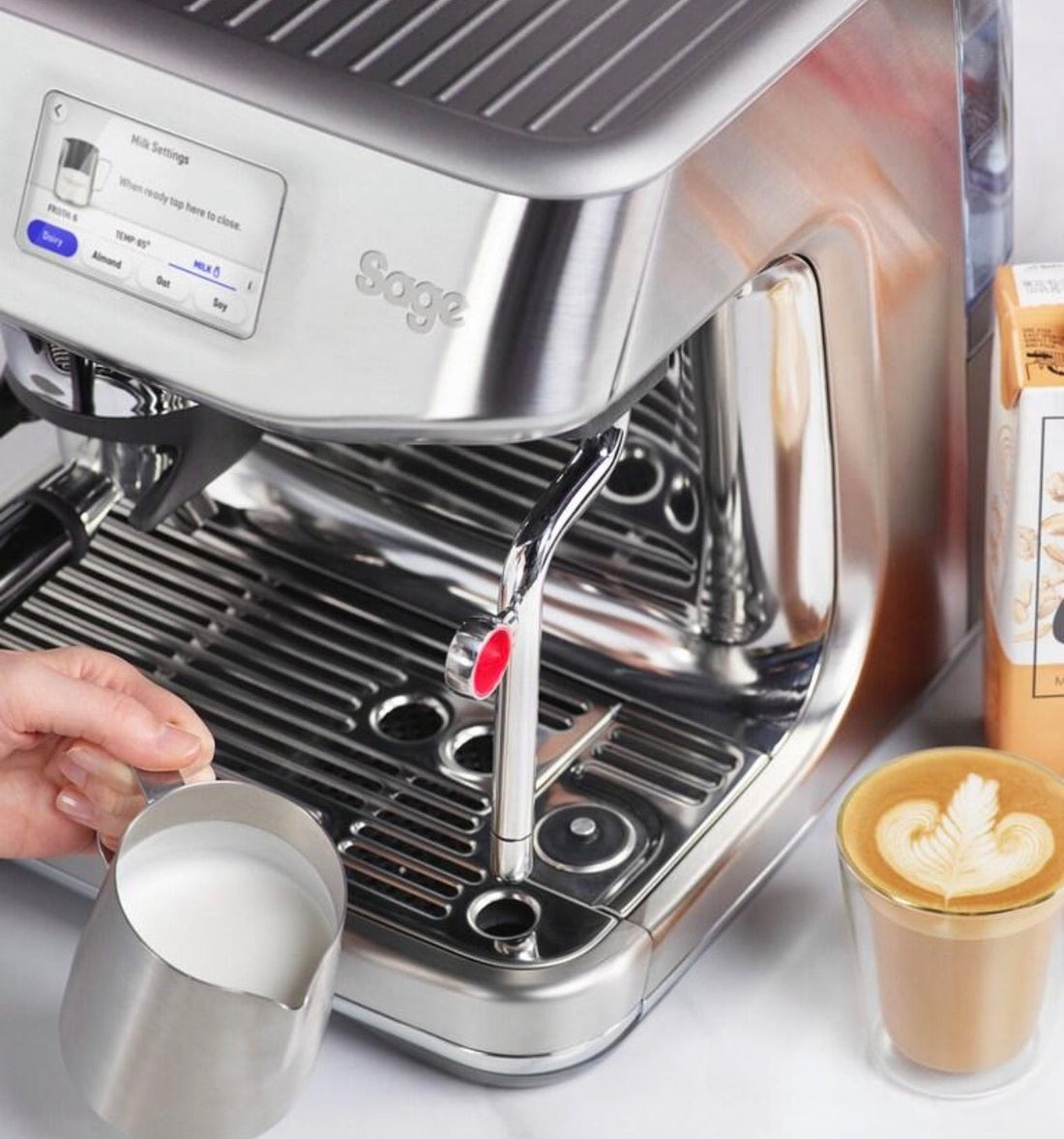Sage Barista Touch Not Heating Milk? | Repair Case Study | Brew & Grind