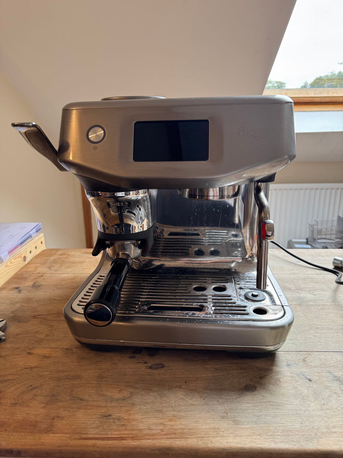 Sage Barista Touch Impress Repair: Clean Steam Tip Error, Low Pressure & Poor Heating