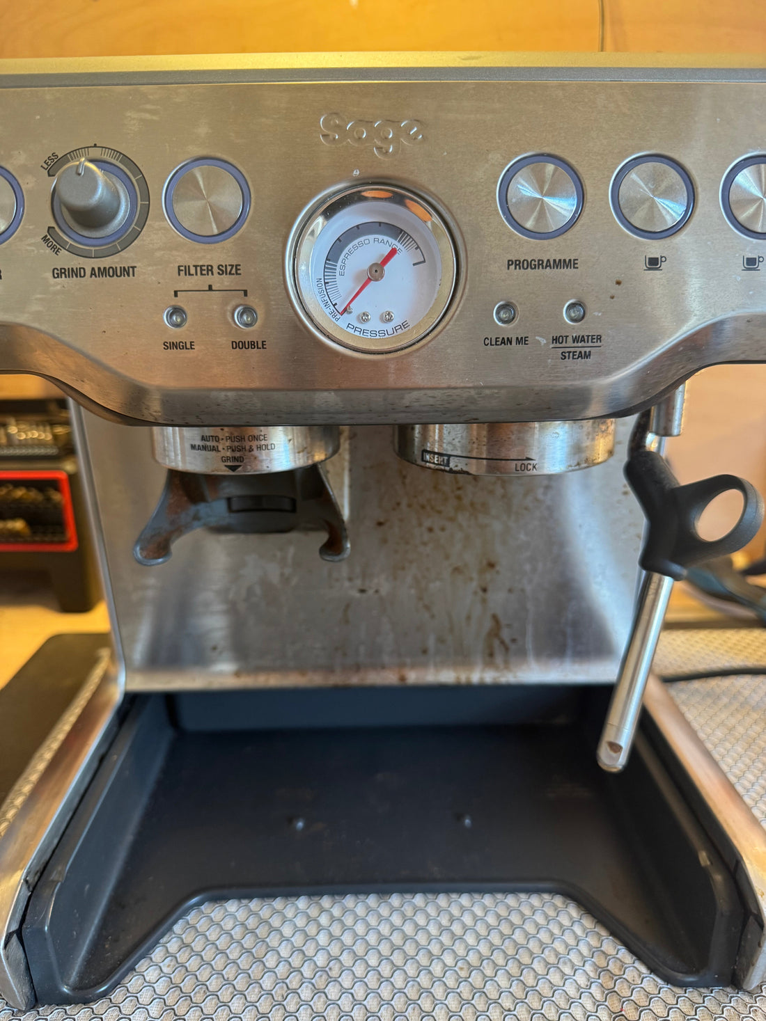 Sage Barista Express Repair: Common Faults Fixed | Brew & Grind