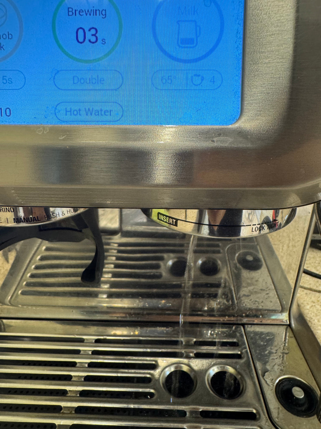 Sage Espresso Machine Stops at 3 Seconds — What It Means & How We Fix It