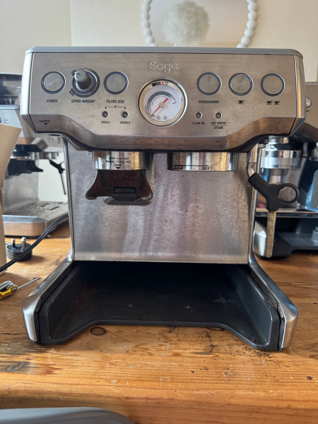 Sage Barista Express Tripping the Electrics and Leaking Water? Repair Case Study