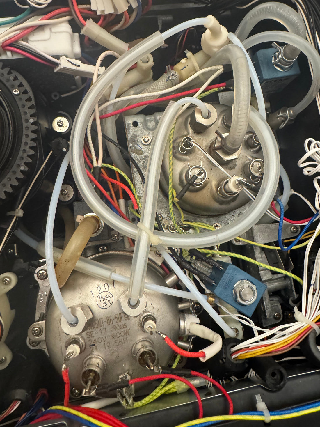 Sage Oracle Repair Case Study: Common Faults, Heating Problems, Leaks & Grinder Issues