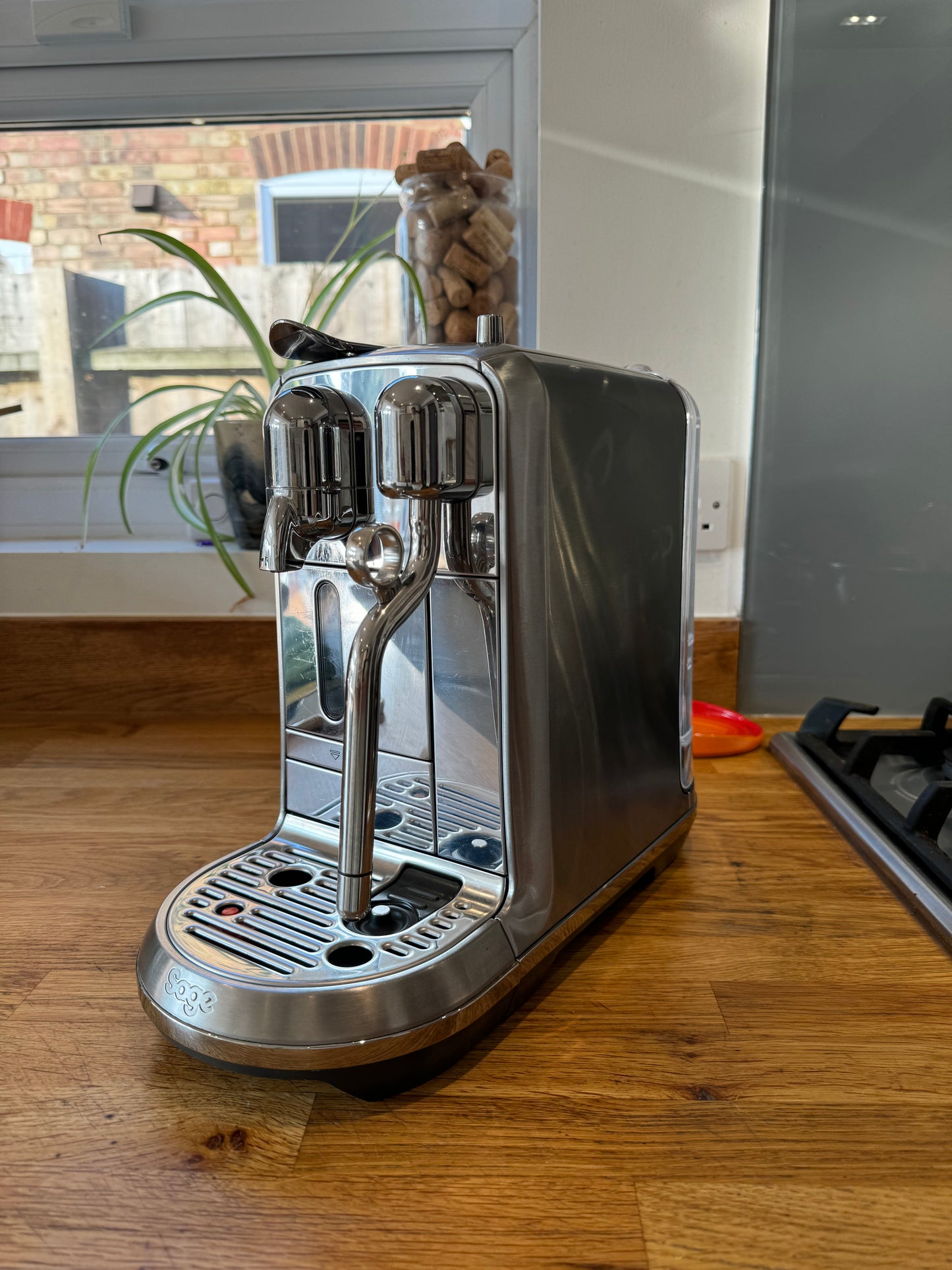 Nespresso Creatista Plus
