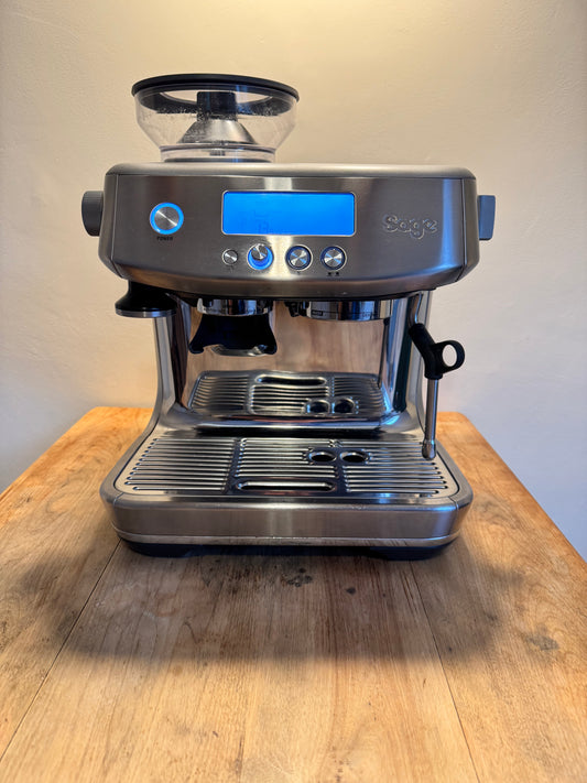 Refurbished Sage Barista Pro Espresso Machine – Integrated Grinder