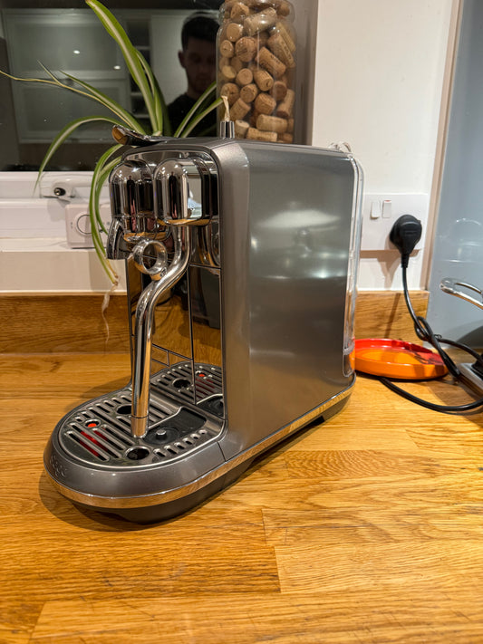 Nespresso Creatista Plus