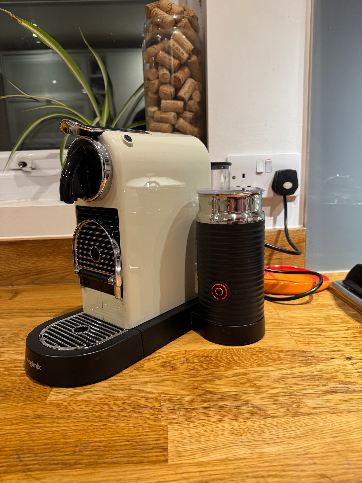 Nespresso Citiz with Aeroccino 3