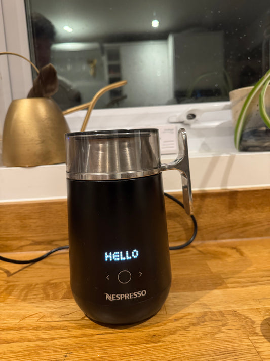 Nespresso Barista Recipe maker