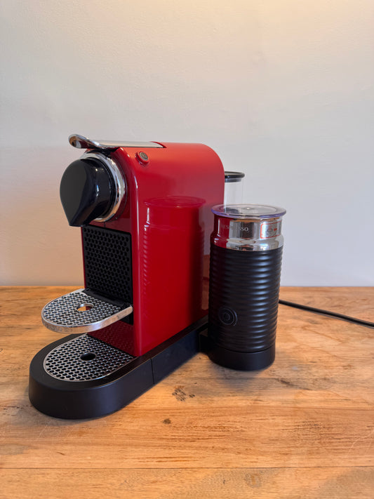 Nespresso Citiz with Aeroccino 3